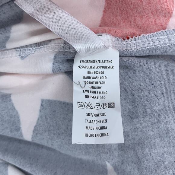 Viv Collection NWT Patriotic Leggings Red Blue and White One Size Fits Most - Picture 9 of 11